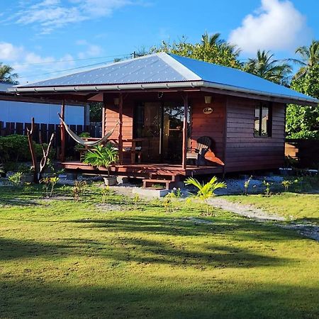 Kahaia Lodge Avatoru Kültér fotó