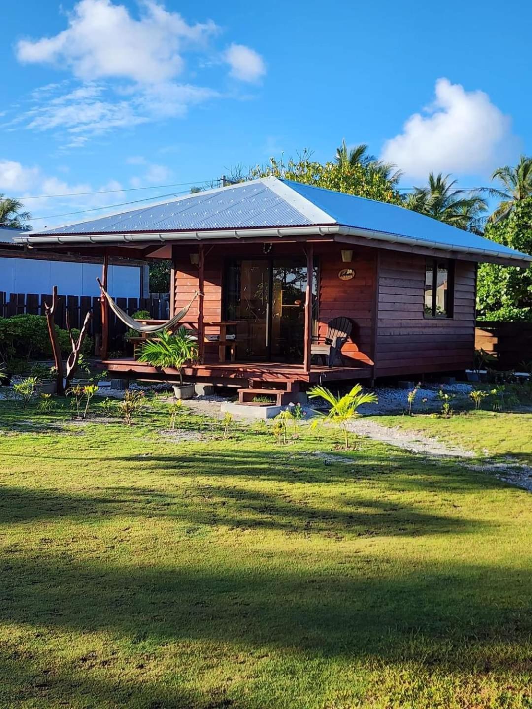 Kahaia Lodge Avatoru Kültér fotó
