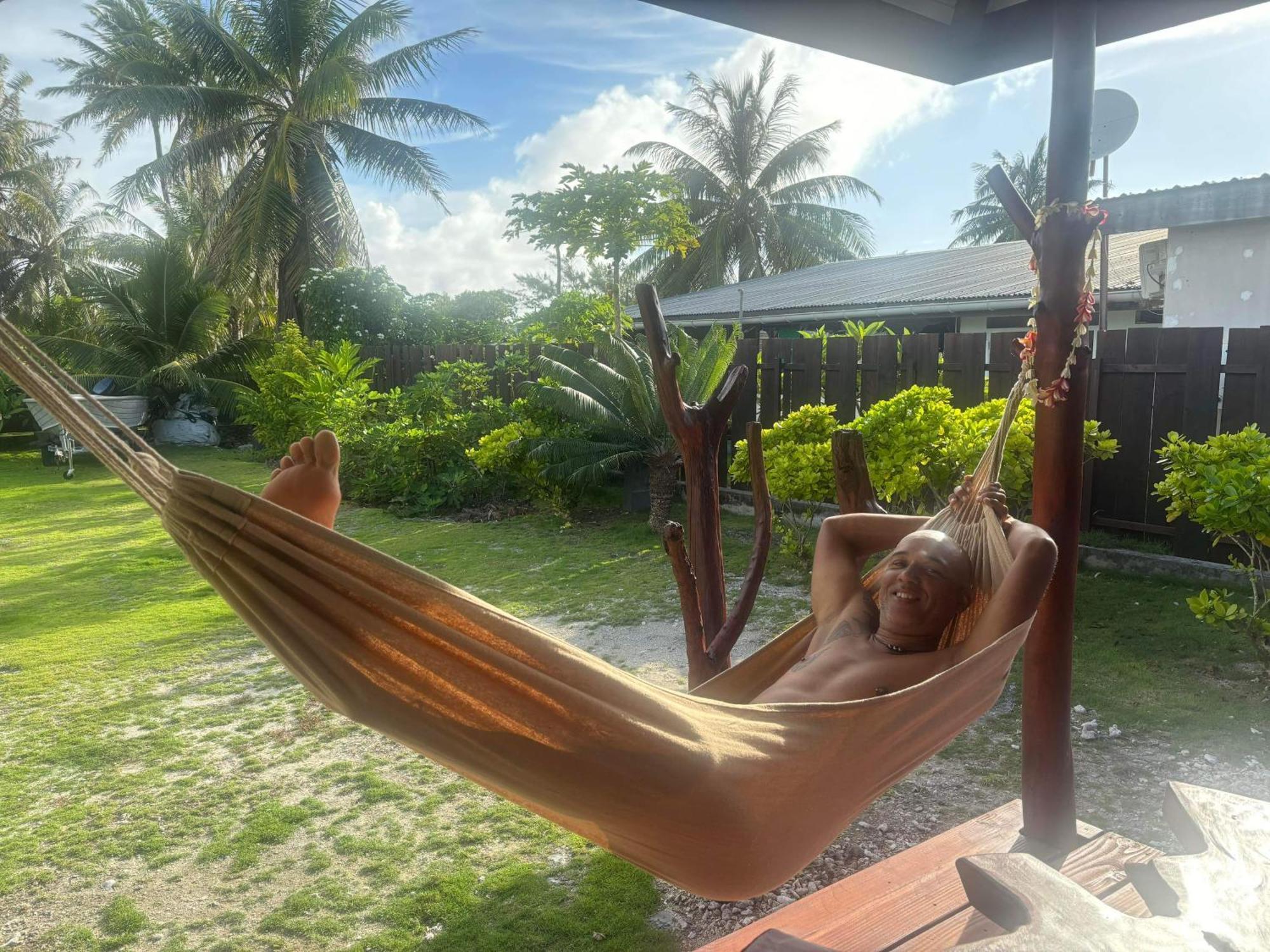 Kahaia Lodge Avatoru Kültér fotó