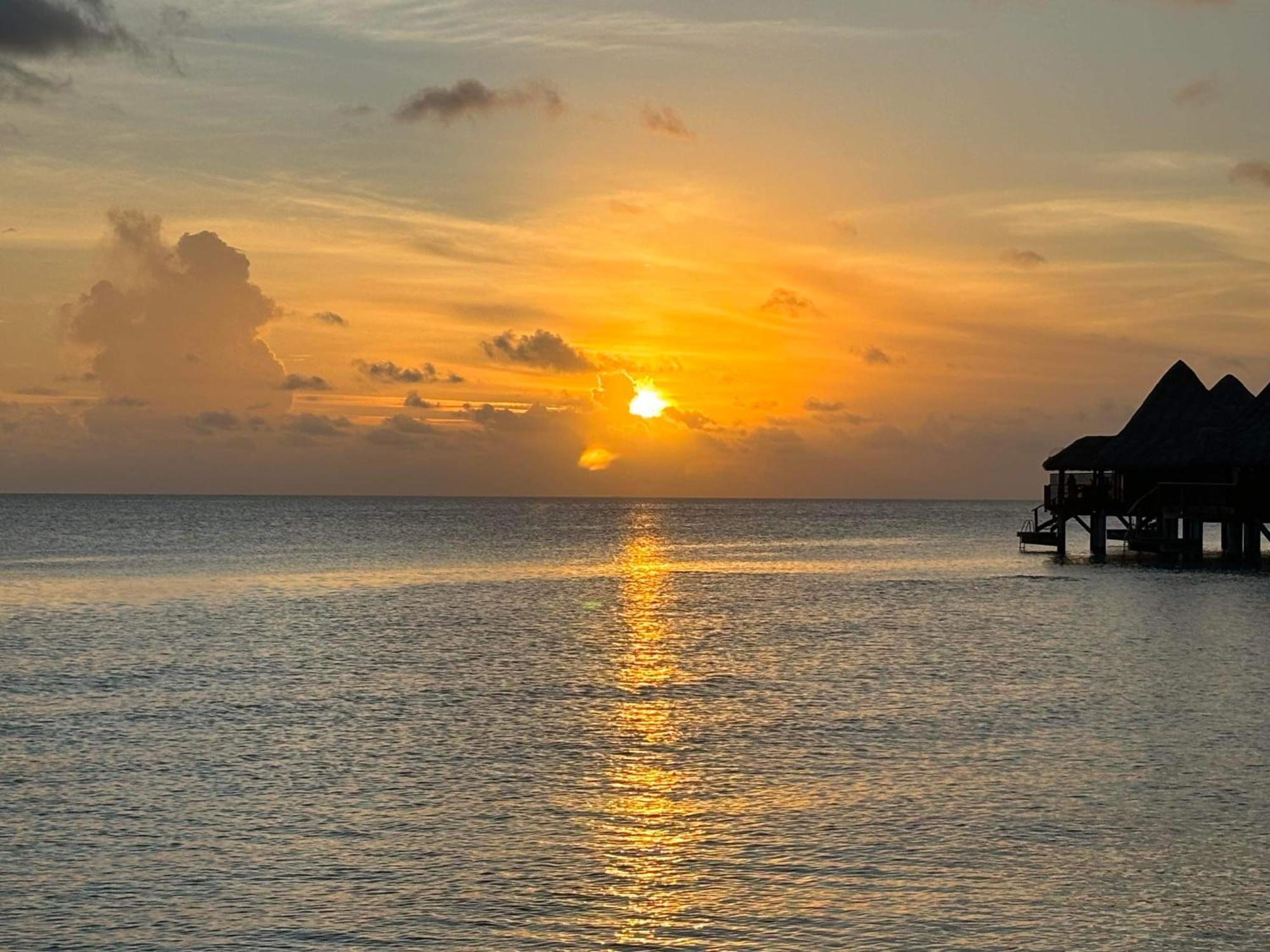 Kahaia Lodge Avatoru Kültér fotó