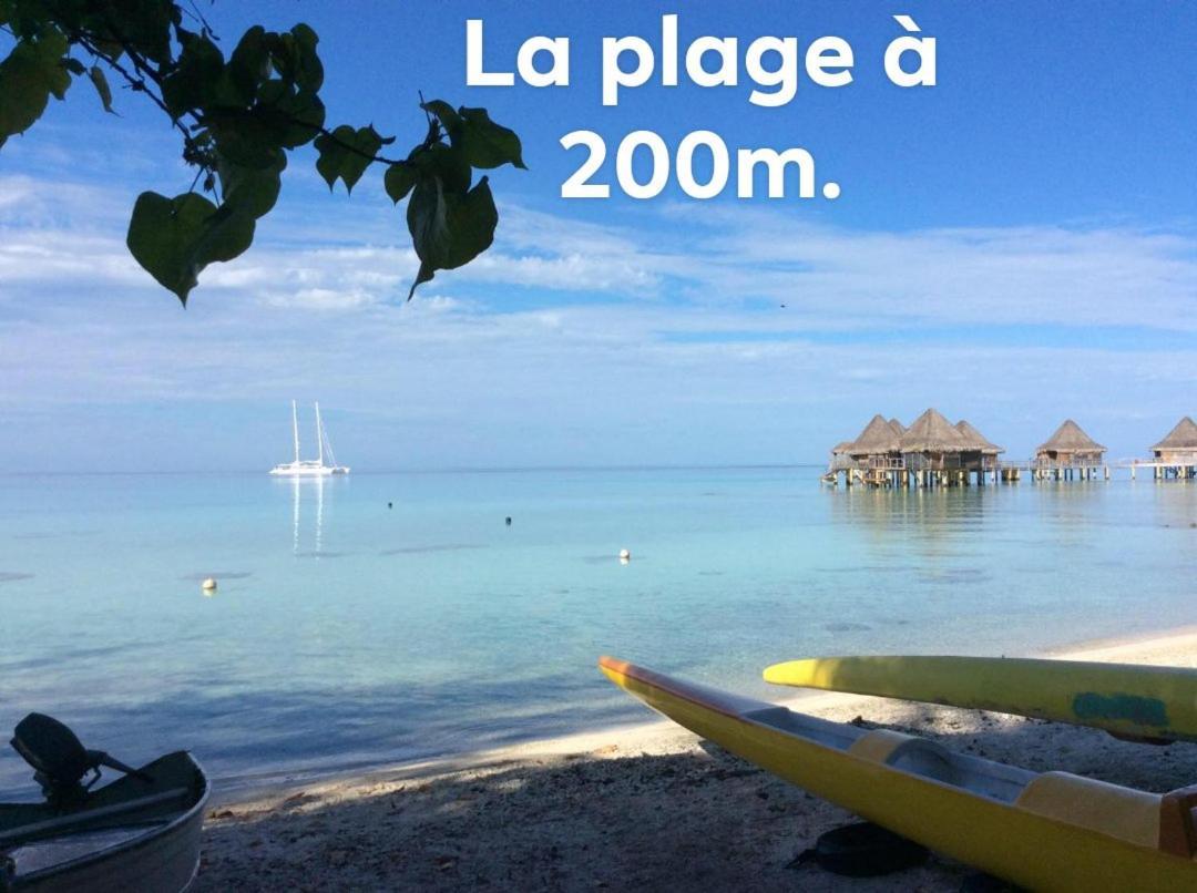 Kahaia Lodge Avatoru Kültér fotó