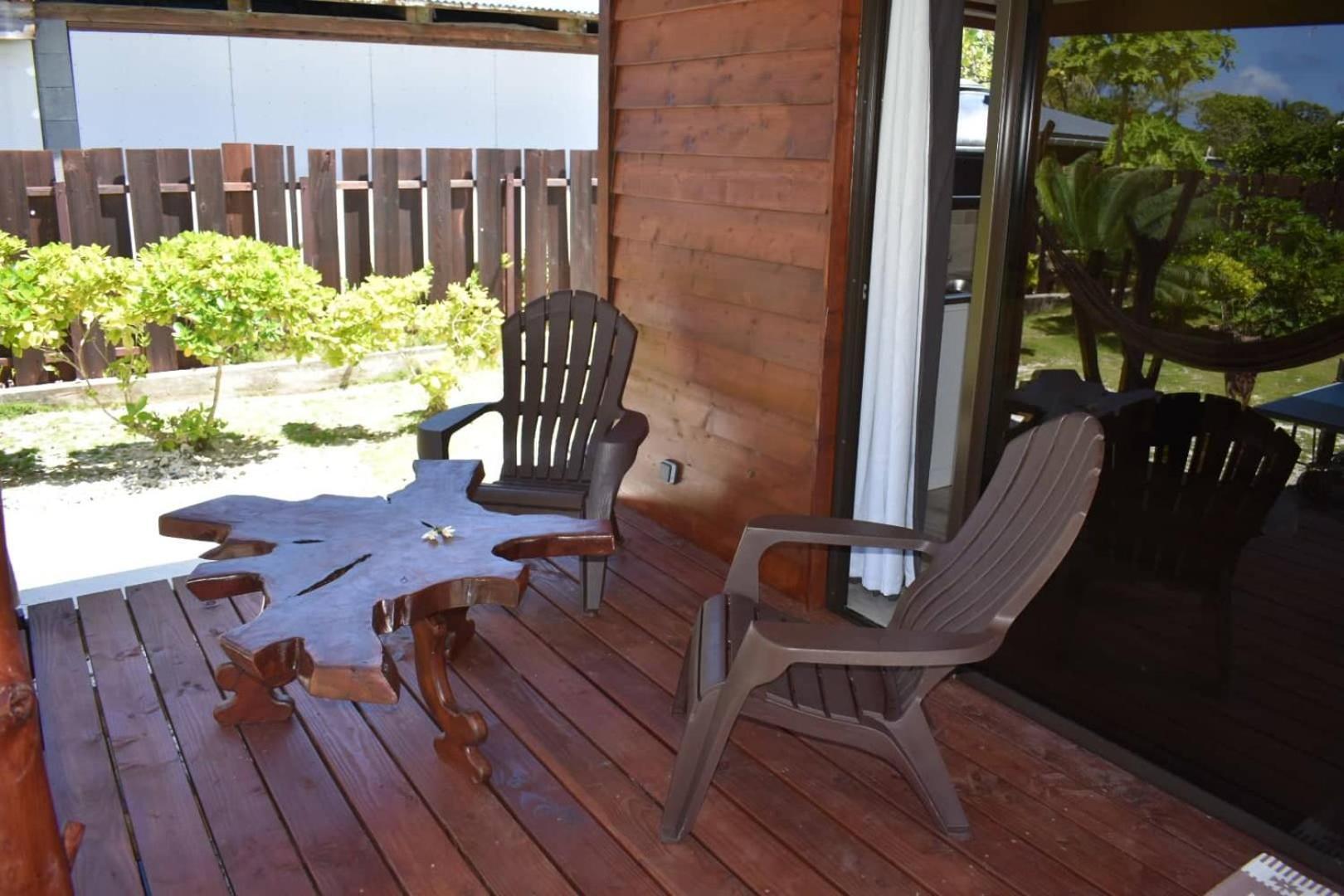 Kahaia Lodge Avatoru Kültér fotó