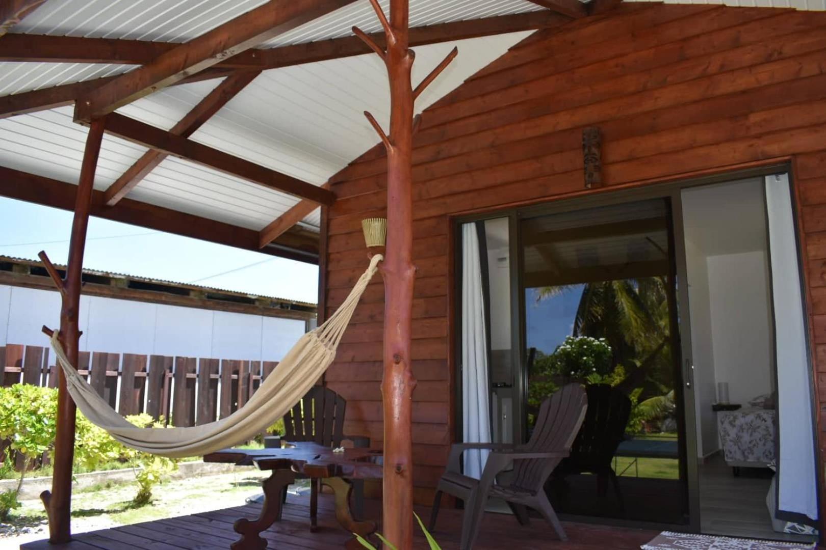 Kahaia Lodge Avatoru Kültér fotó