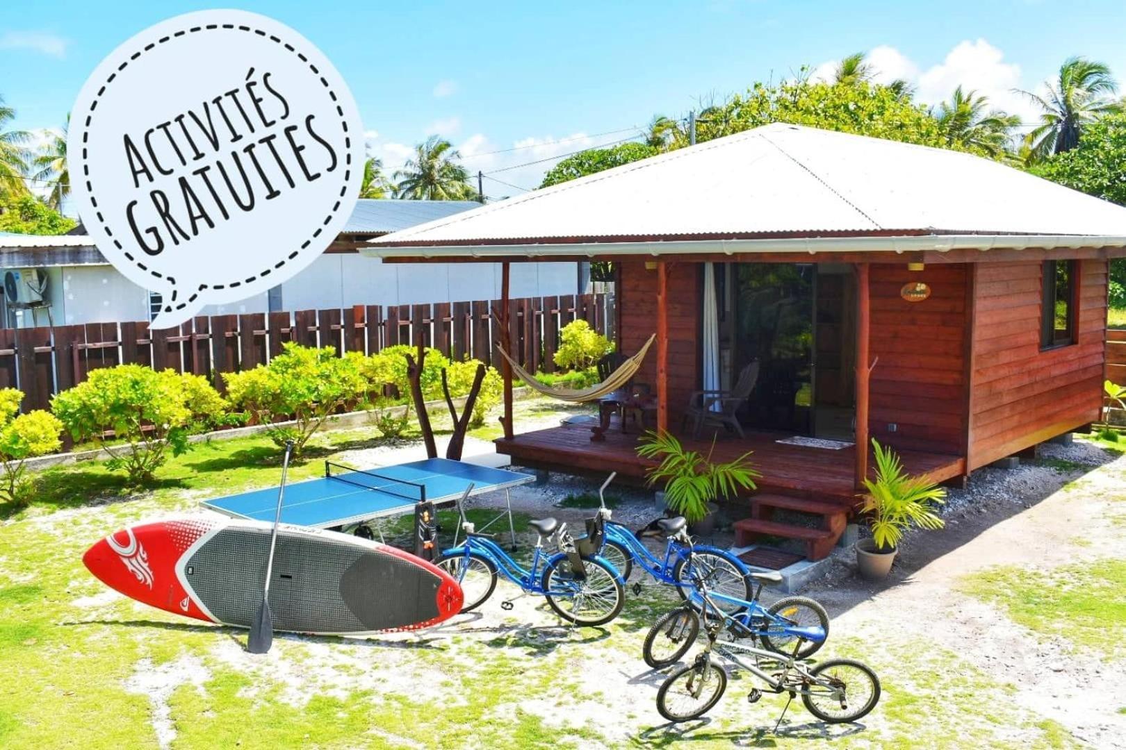 Kahaia Lodge Avatoru Kültér fotó