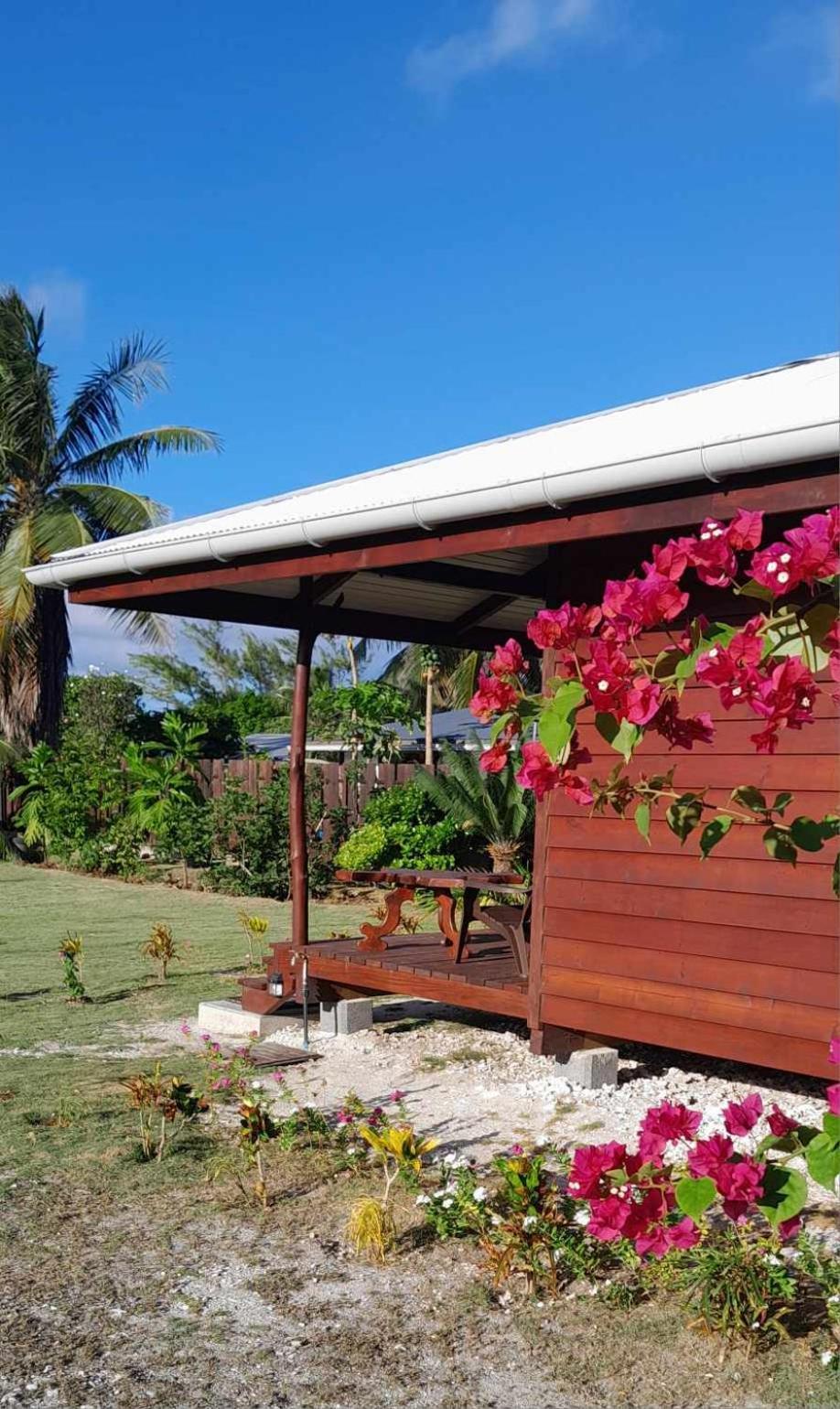 Kahaia Lodge Avatoru Kültér fotó